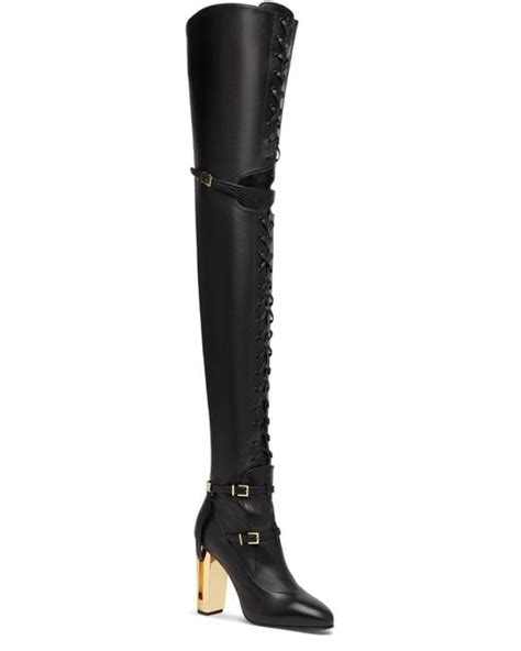 fendi block heel sock over the knee boots|Women's Delfina Over.